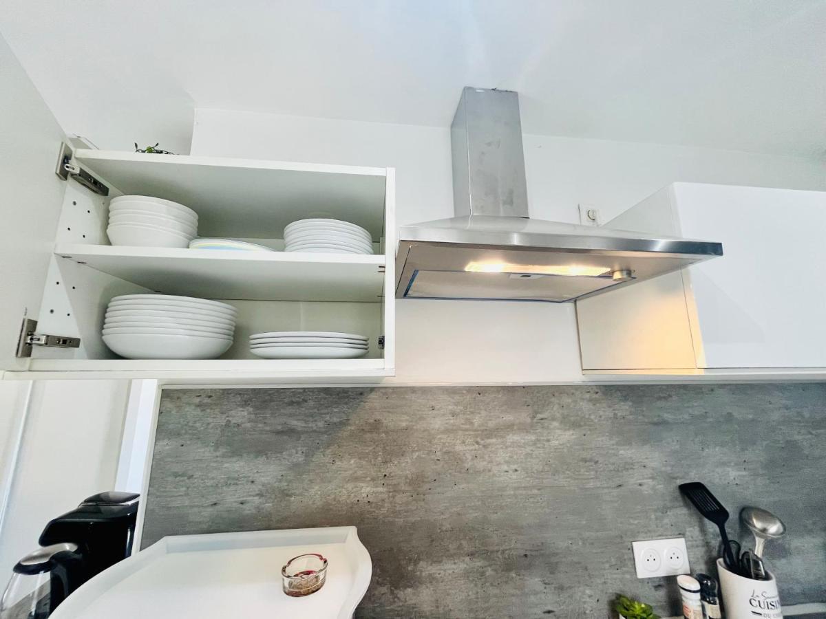 Superbe Duplex Design Neuf 2 Chambres, Climatise Tout Confort, Facile D,Acces Stationnement Gratuit マルセイユ エクステリア 写真