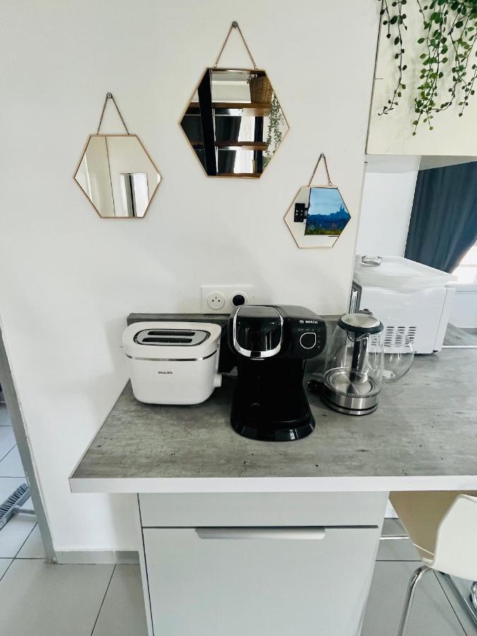 Superbe Duplex Design Neuf 2 Chambres, Climatise Tout Confort, Facile D,Acces Stationnement Gratuit マルセイユ エクステリア 写真